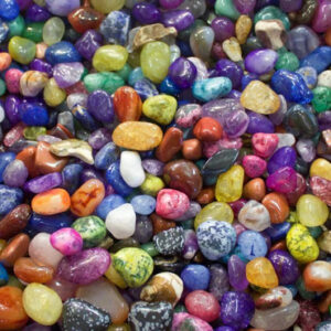 Coloured Pebbles