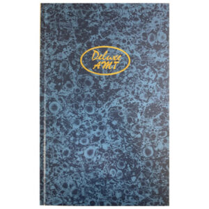 Deluxe Ruled ManuscriptRegister Book, FS, 210x330 mm, Blue