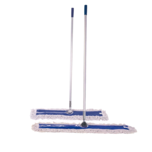 Dust Control Mop White 30 cm with Aluminum Handle 140 cm DC01W 30
