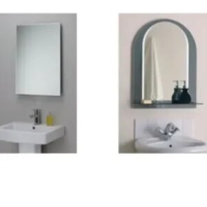 bathroom mirror